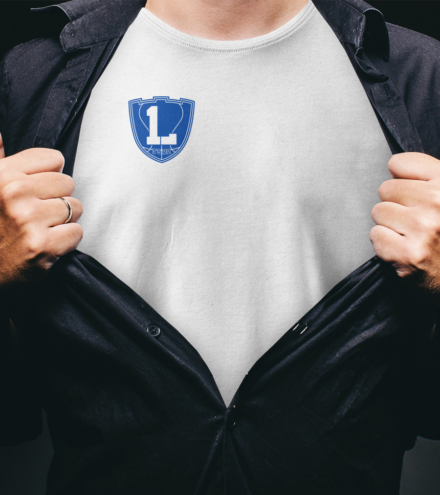 Ry Last L 3.5.22 Blue Shield T-Shirt