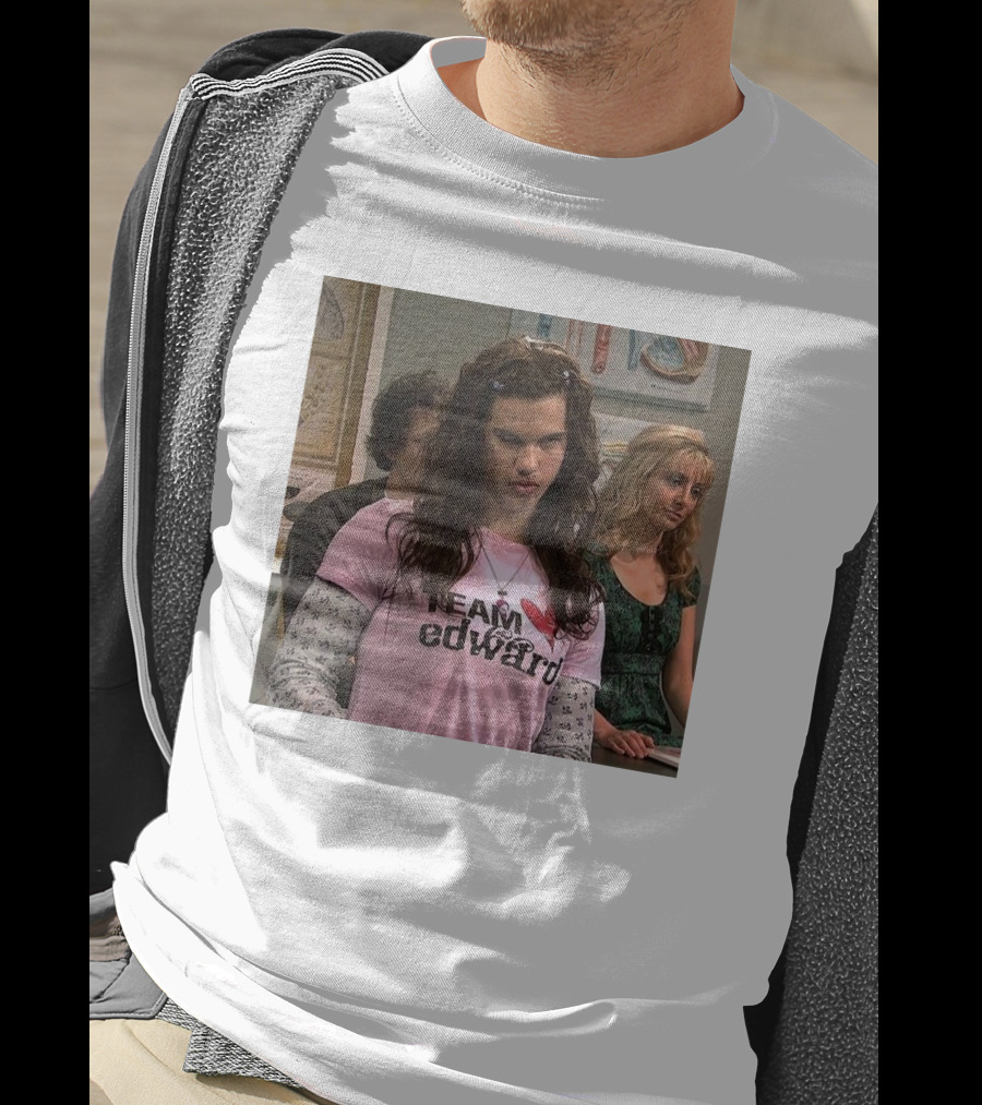 Team Edward Twilight Parody Scene T-Shirt