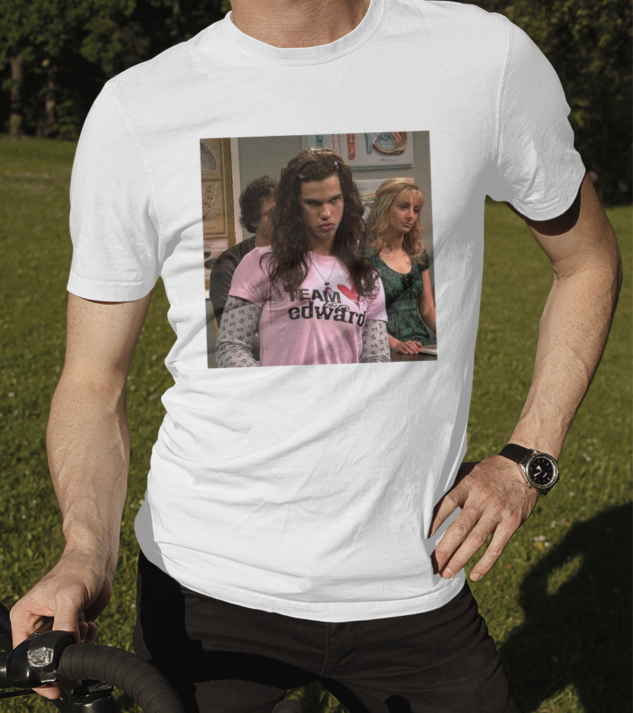 Team Edward Twilight Parody Scene T-Shirt