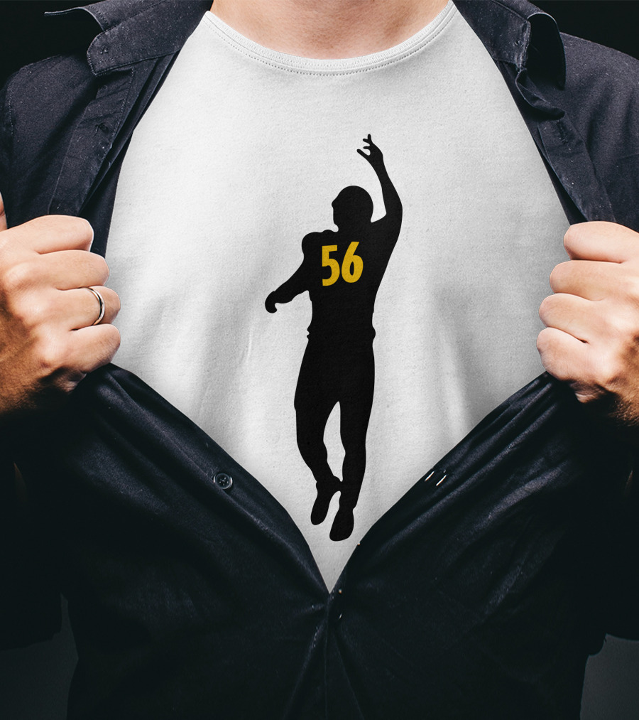 Team Highsmith Deflect The Glory Alex Highsmith 56 Football Player T-Shirt