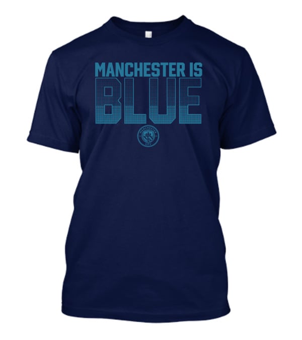 Manchester Is Blue: Manchester City Emblem T-Shirt