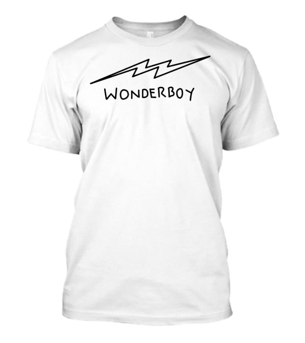 WONDERBOY Lightning Bolt T-Shirt