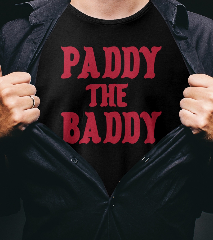 Dave Portnoy Barstool Sportsbook Paddy The Baddy T-Shirt