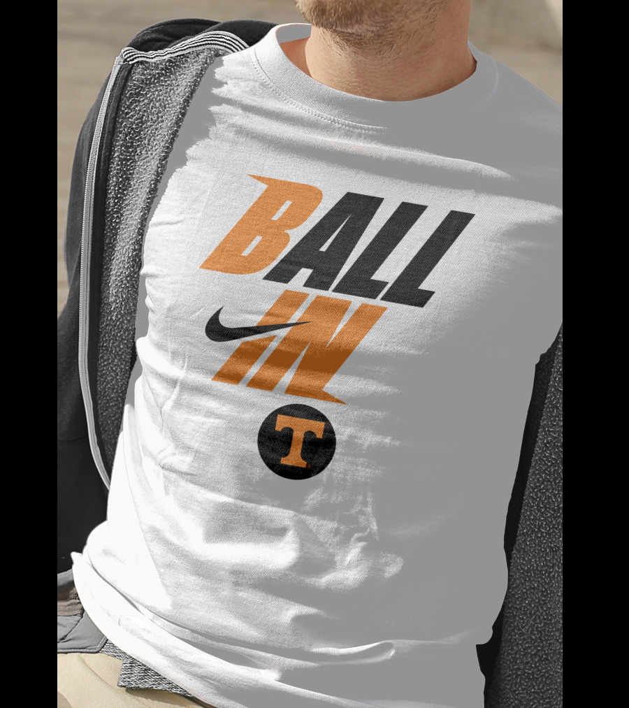 Tennessee Volunteers Ball In T T-Shirt