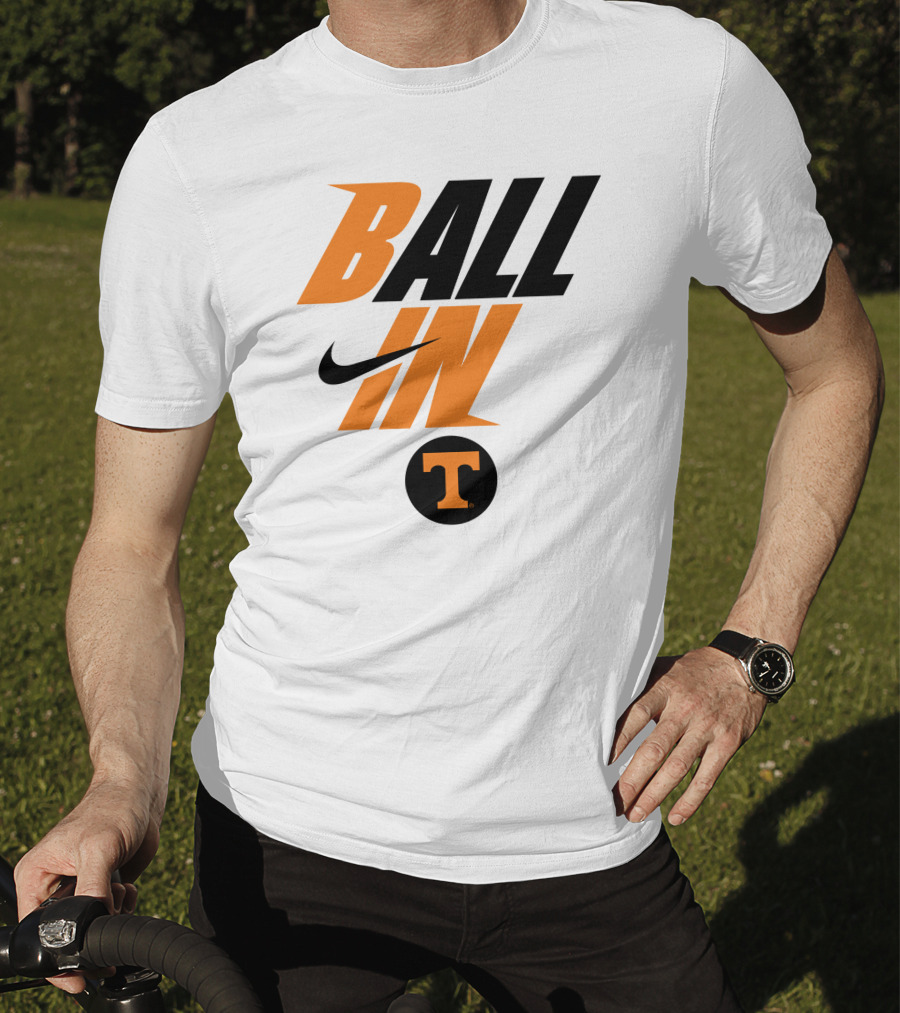 Tennessee Volunteers Ball In T T-Shirt