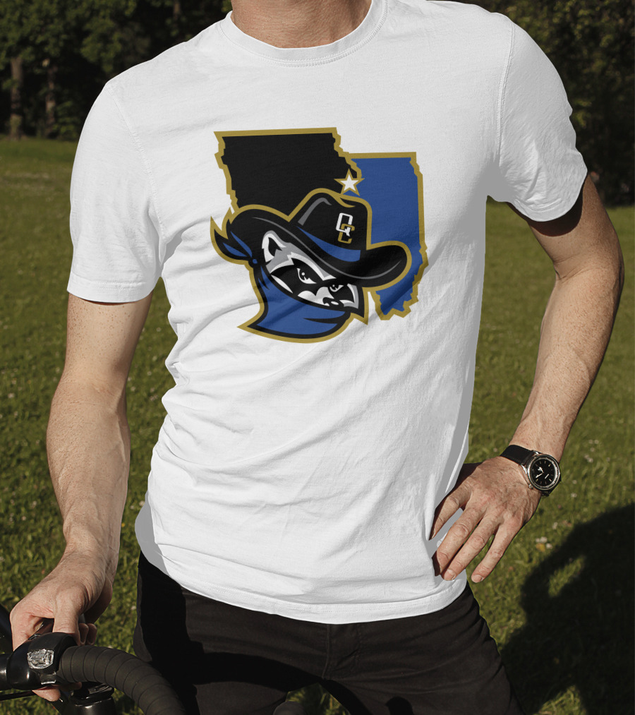 Quad Cities River Bandits Midwest League Baseball Logo 22 T-Shirt