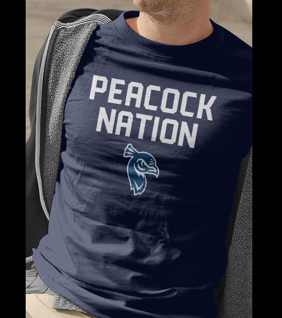 Peacock Nation Homefield Apparel Saint Peter's Basketball T-Shirt