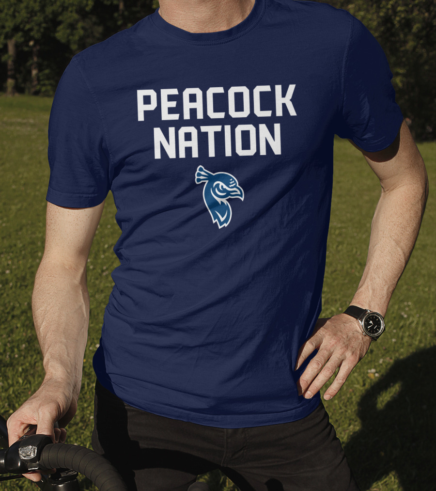Peacock Nation Homefield Apparel Saint Peter's Basketball T-Shirt
