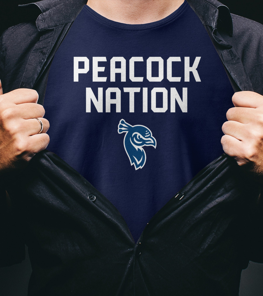 Peacock Nation Homefield Apparel Saint Peter's Basketball T-Shirt