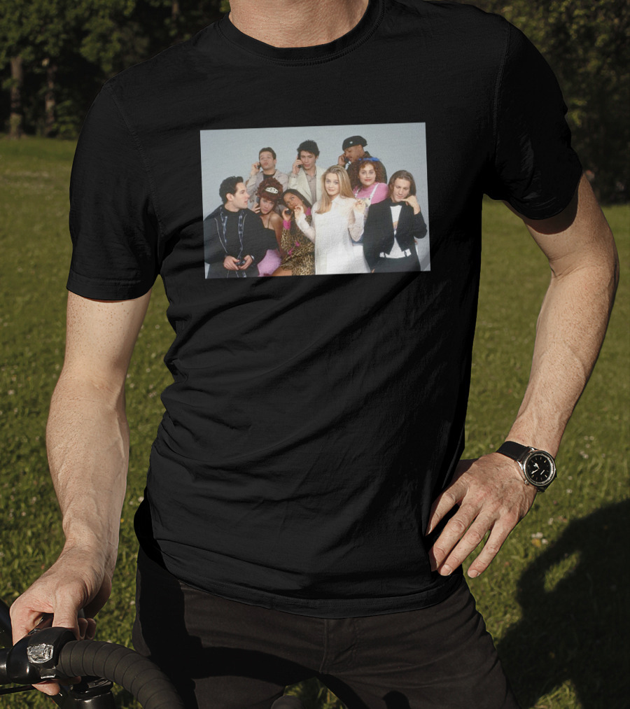 Krishnanand Kelkar As Patricinhas De Beverly Hills Clueless Cast Ensemble T-Shirt