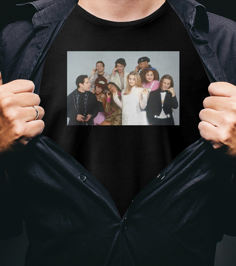 Krishnanand Kelkar As Patricinhas De Beverly Hills Clueless Cast Ensemble T-Shirt