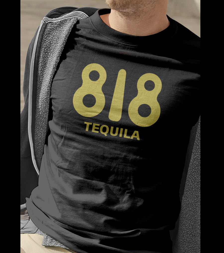 Wine 818 Tequila T-Shirt