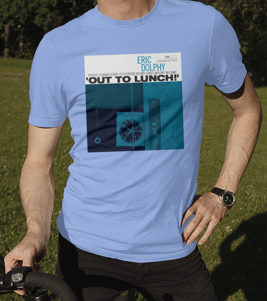Out To Lunch Eric Dolphy Blue Note Records Cover Art Freddie Hubbard Bobby Hutcherson Richard Davis Anthony Williams T-Shirt
