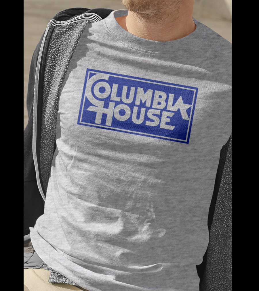 Super 70s Sports Merch Columbia House Retro T-Shirt