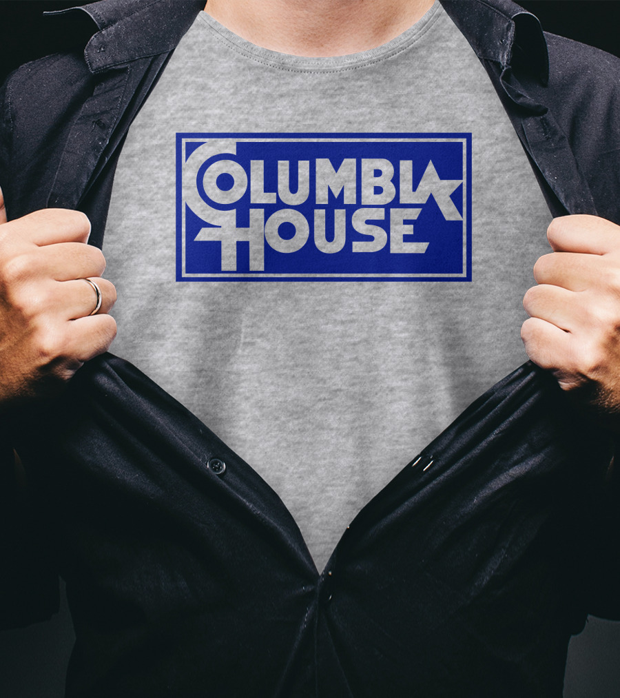 Super 70s Sports Merch Columbia House Retro T-Shirt
