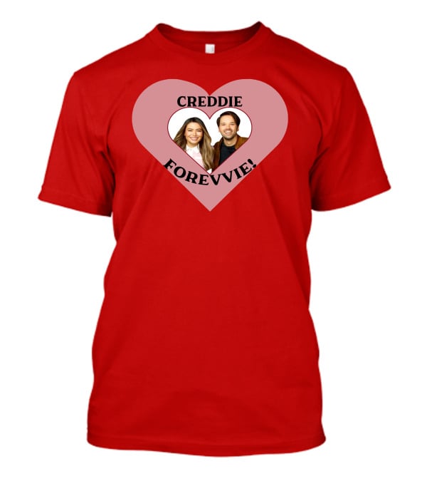 Creddie Forevvie Heart T-Shirt