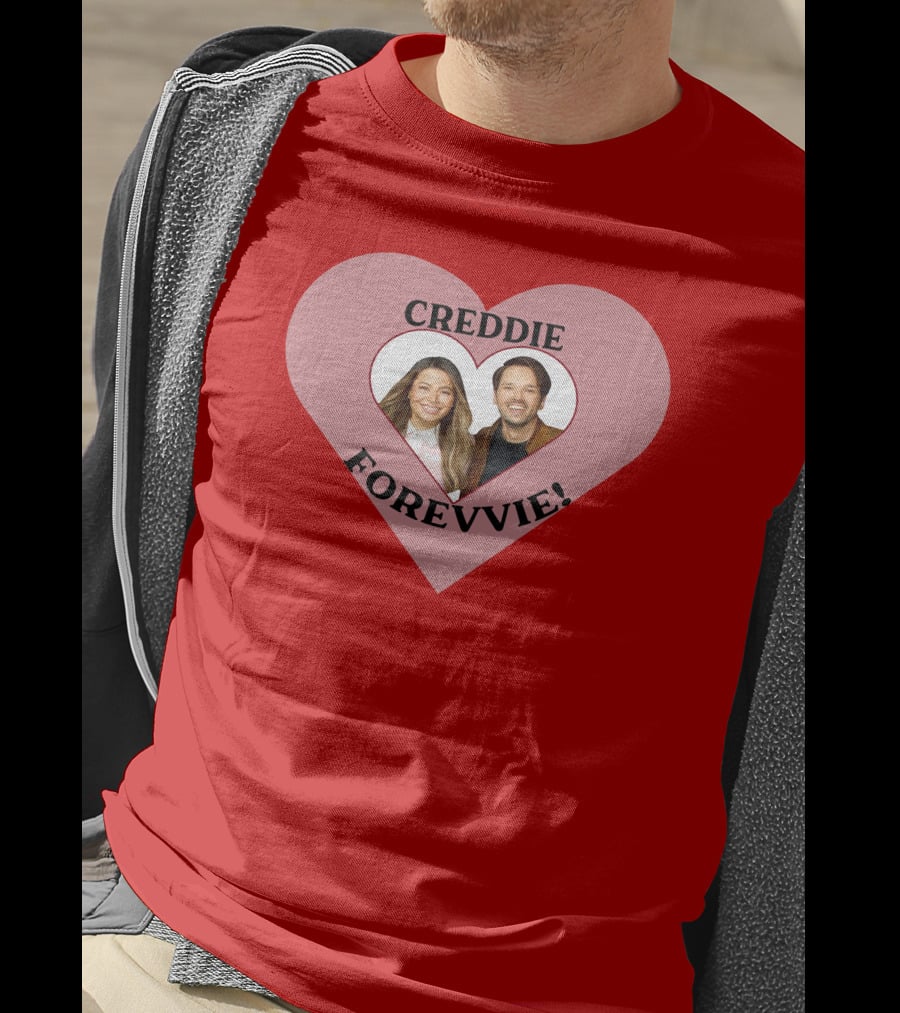 Creddie Forevvie Heart T-Shirt