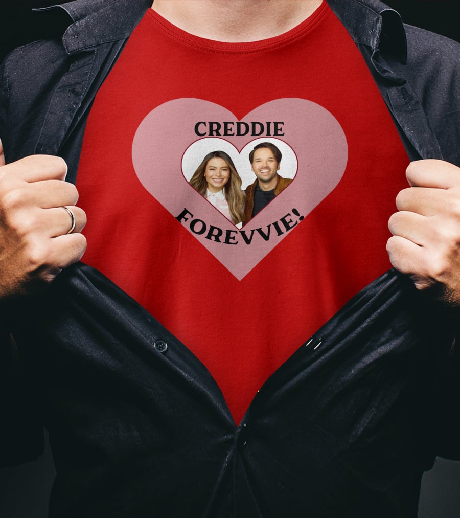 Creddie Forevvie Heart T-Shirt
