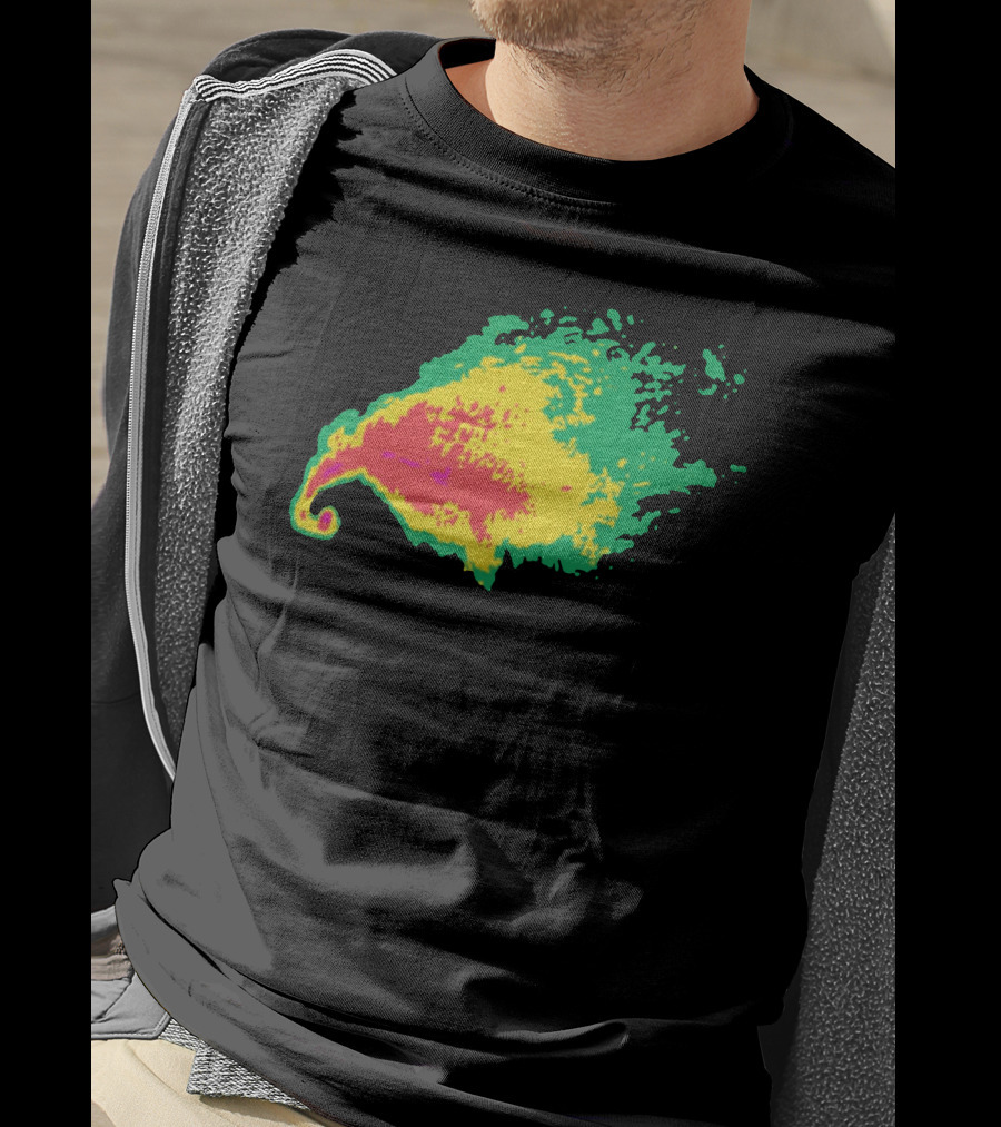 Ryan Hall Supercell Doppler Radar T-Shirt