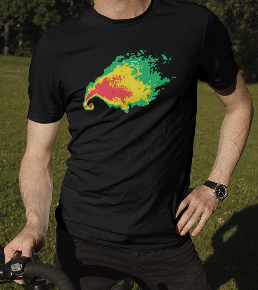 Ryan Hall Supercell Doppler Radar T-Shirt