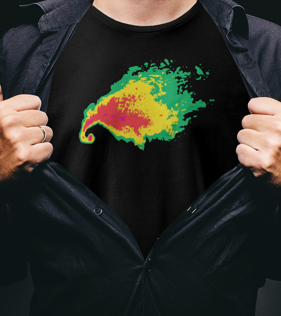 Ryan Hall Supercell Doppler Radar T-Shirt