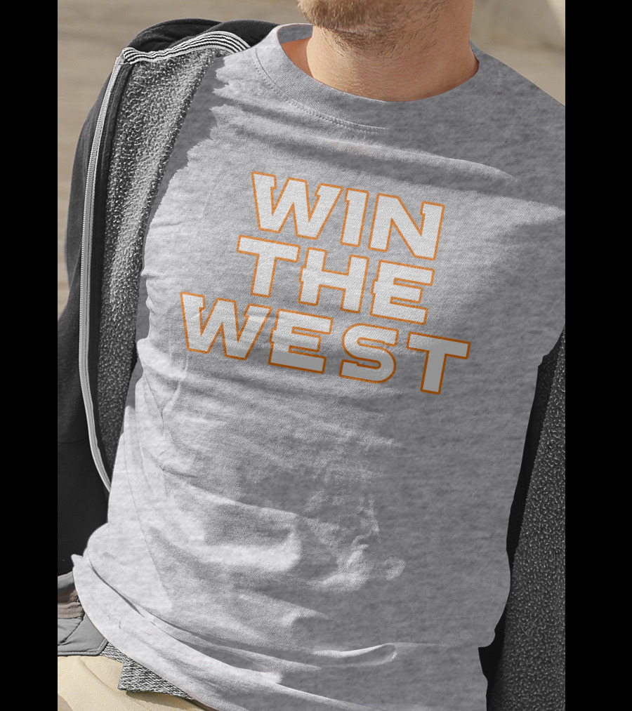 Zac Stevens W1n The West Victory T-Shirt