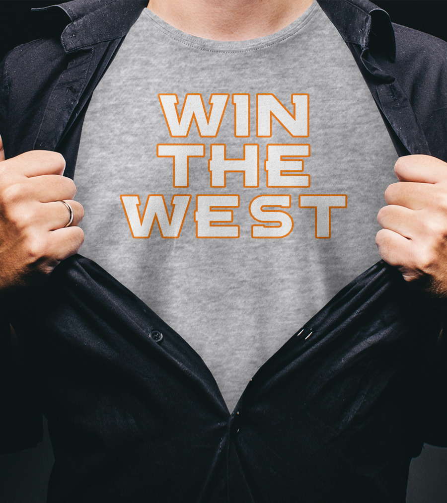 Zac Stevens W1n The West Victory T-Shirt