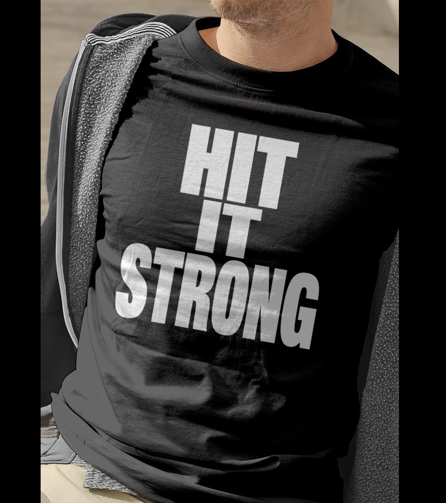 Hit It Strong Theenemiespe3 T-Shirt