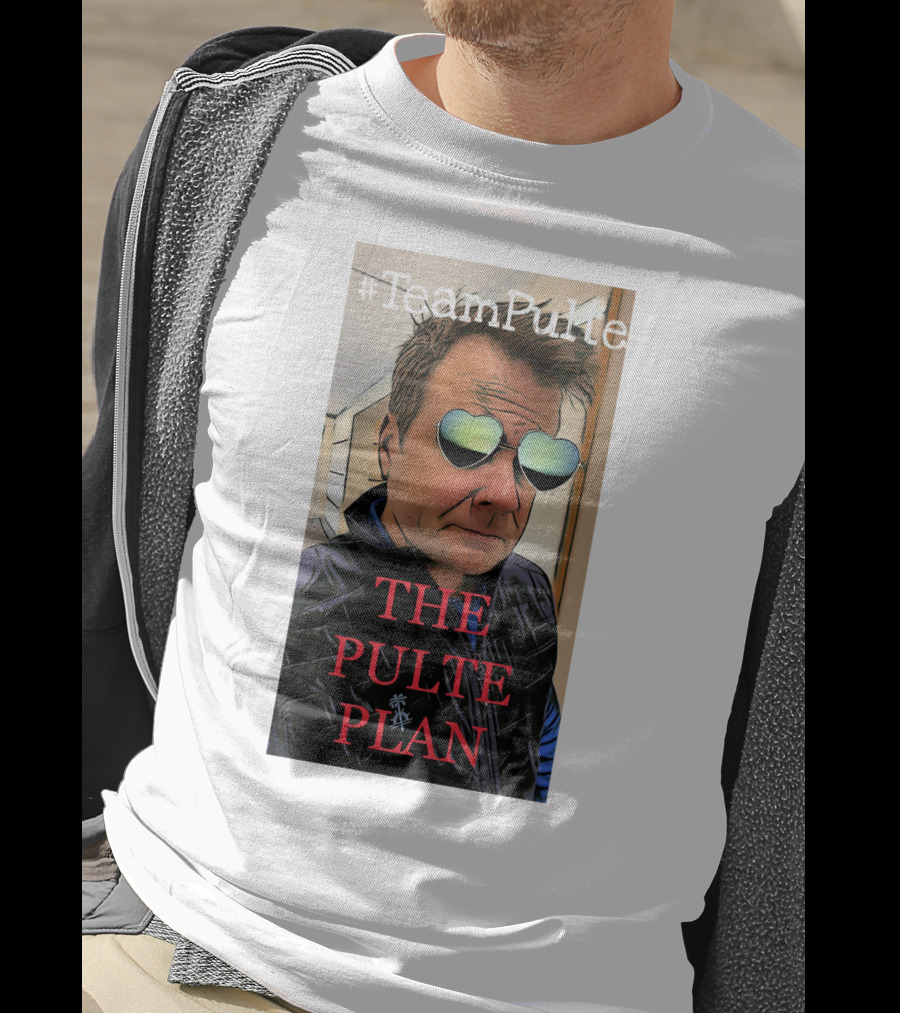 TeamPulte The Pulte Plan T-Shirt
