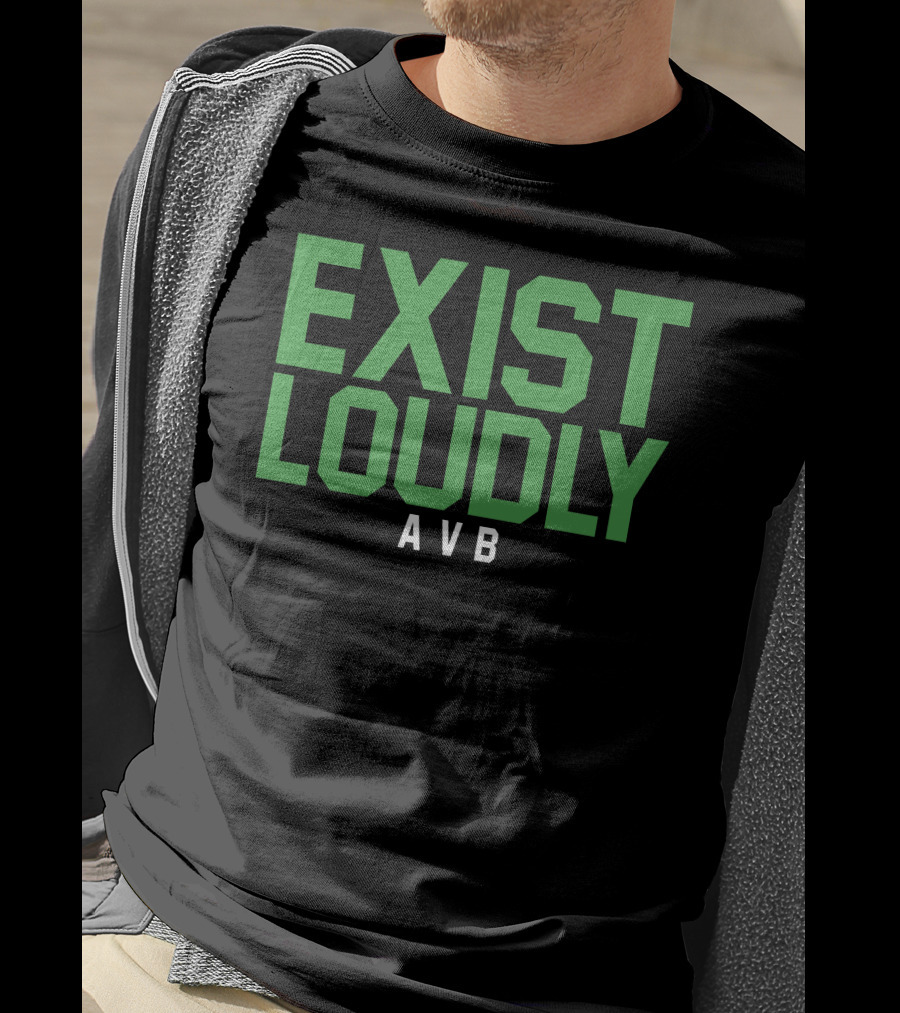 Exist Loudly AVB Bold Green T-Shirt