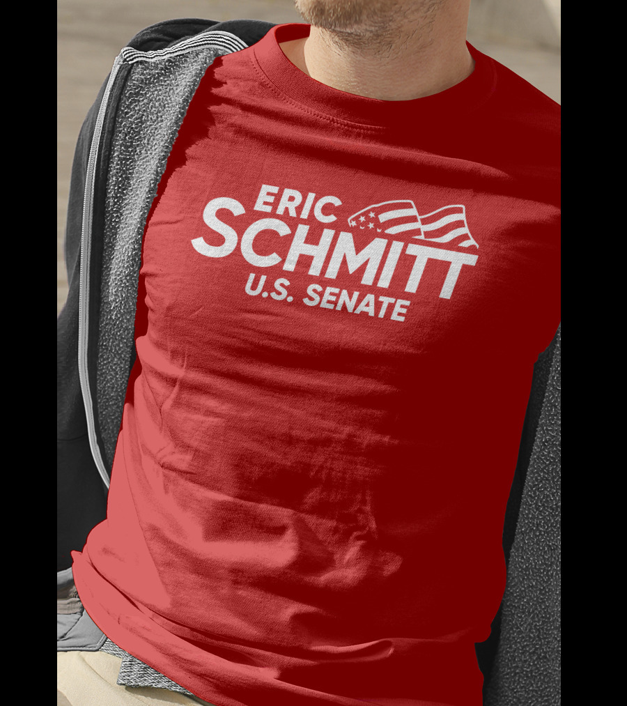 Eric Schmitt U.S. Senate Flag T-Shirt