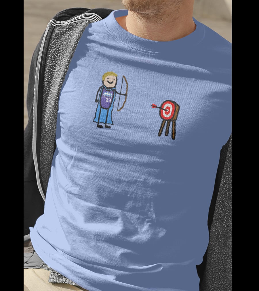 Nba Paint Archery Lauri Markksman 23 T-Shirt