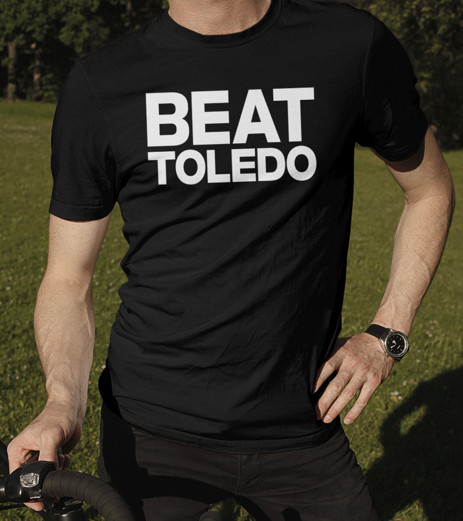 Beat Toledo Football Rivalry T-Shirt