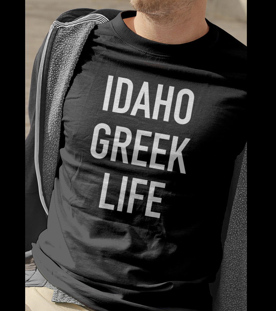 Idaho Greek Life University Of Idaho T-Shirt