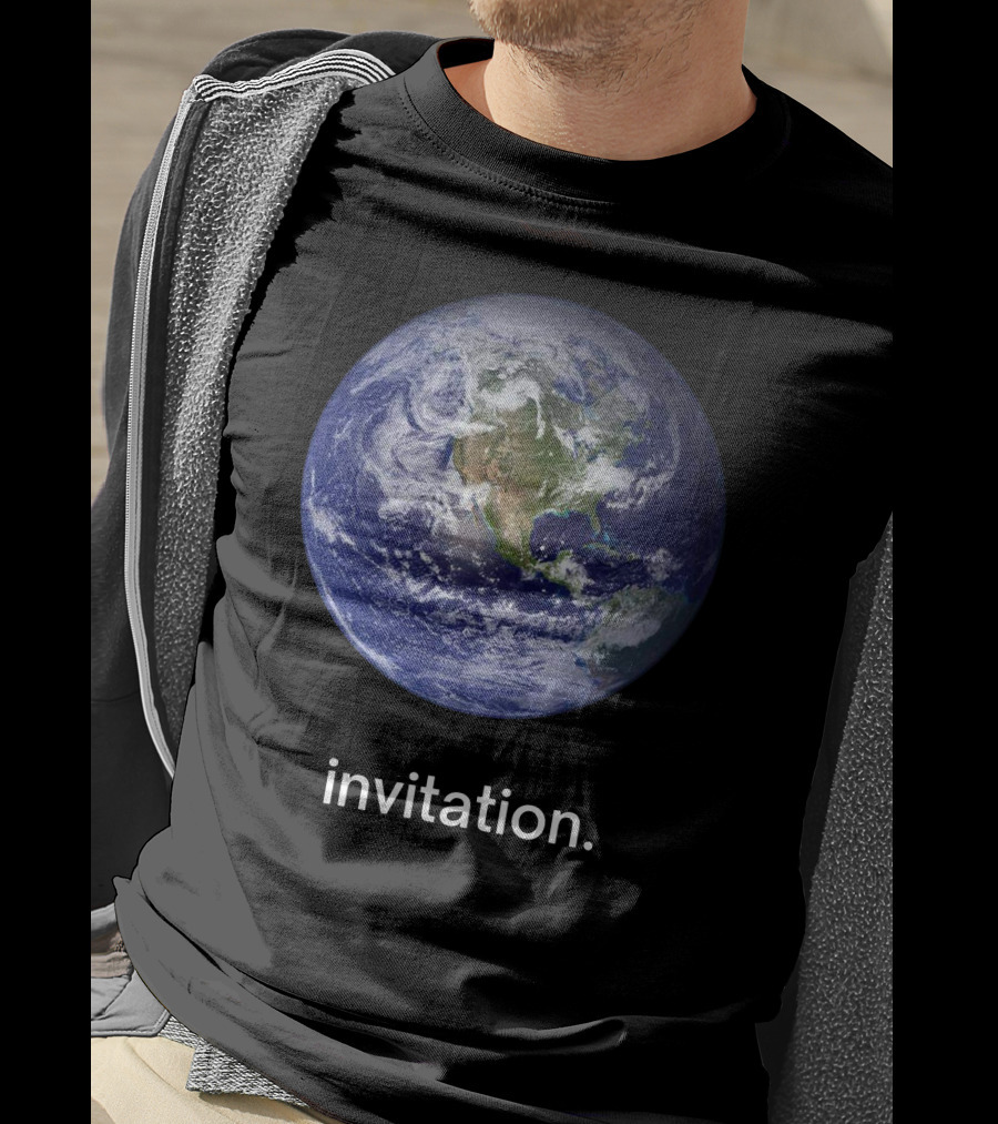 Kym Illman F1 Earth Invitation Kymillman T-Shirt