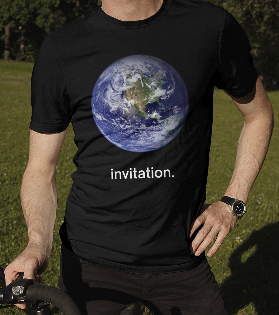Kym Illman F1 Earth Invitation Kymillman T-Shirt