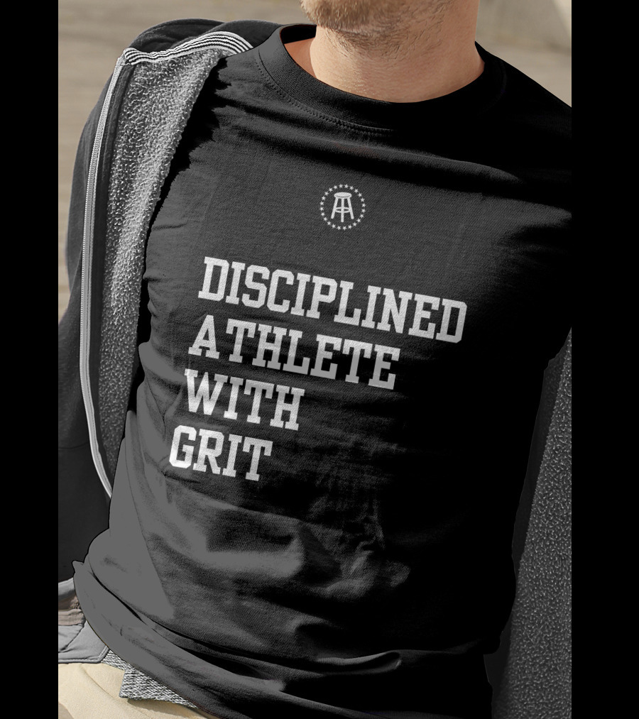 Disciplined Athlete With Grit Pardon My Take Dawg T-Shirt