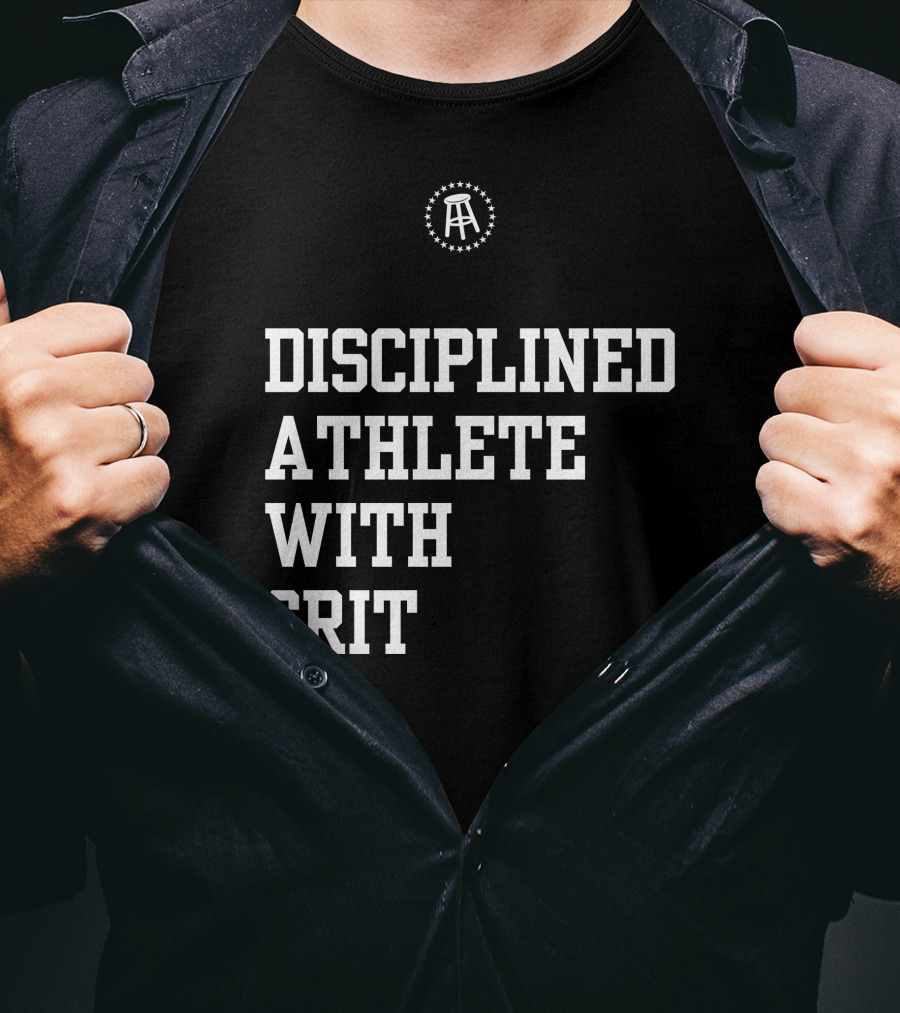 Disciplined Athlete With Grit Pardon My Take Dawg T-Shirt