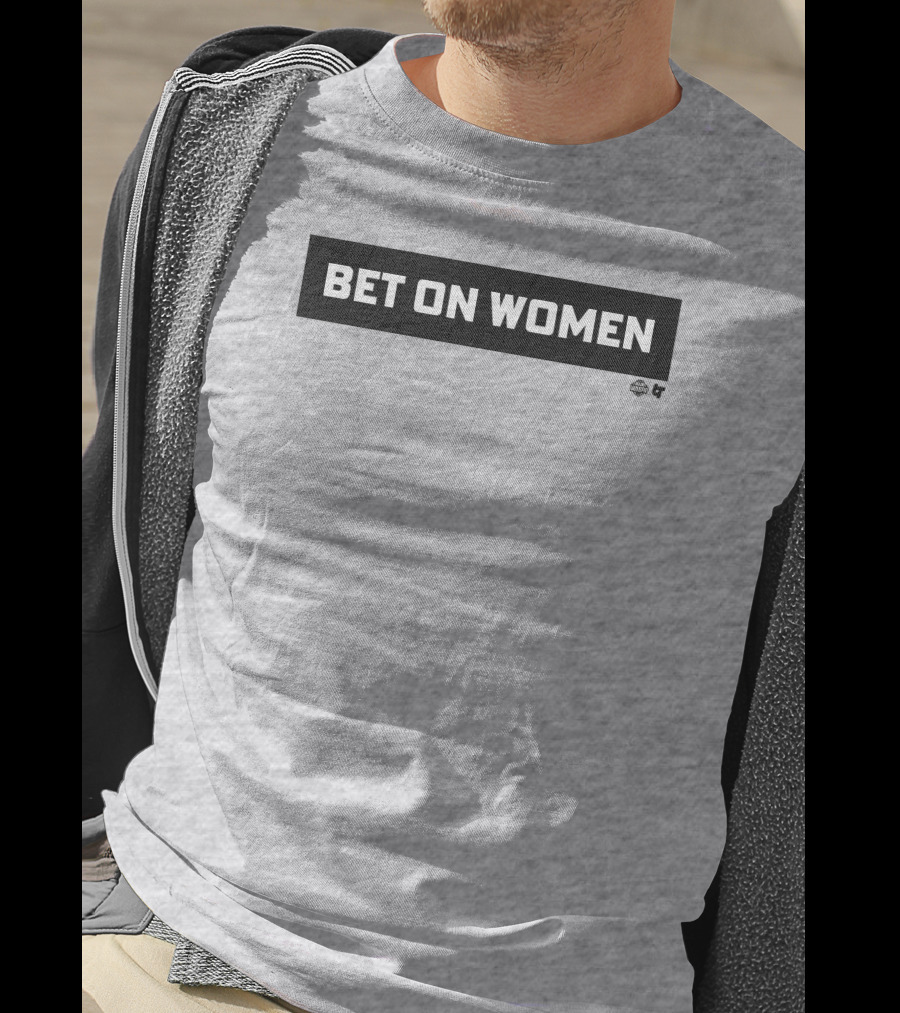 Bet On Women WNBA 2.0 T-Shirt