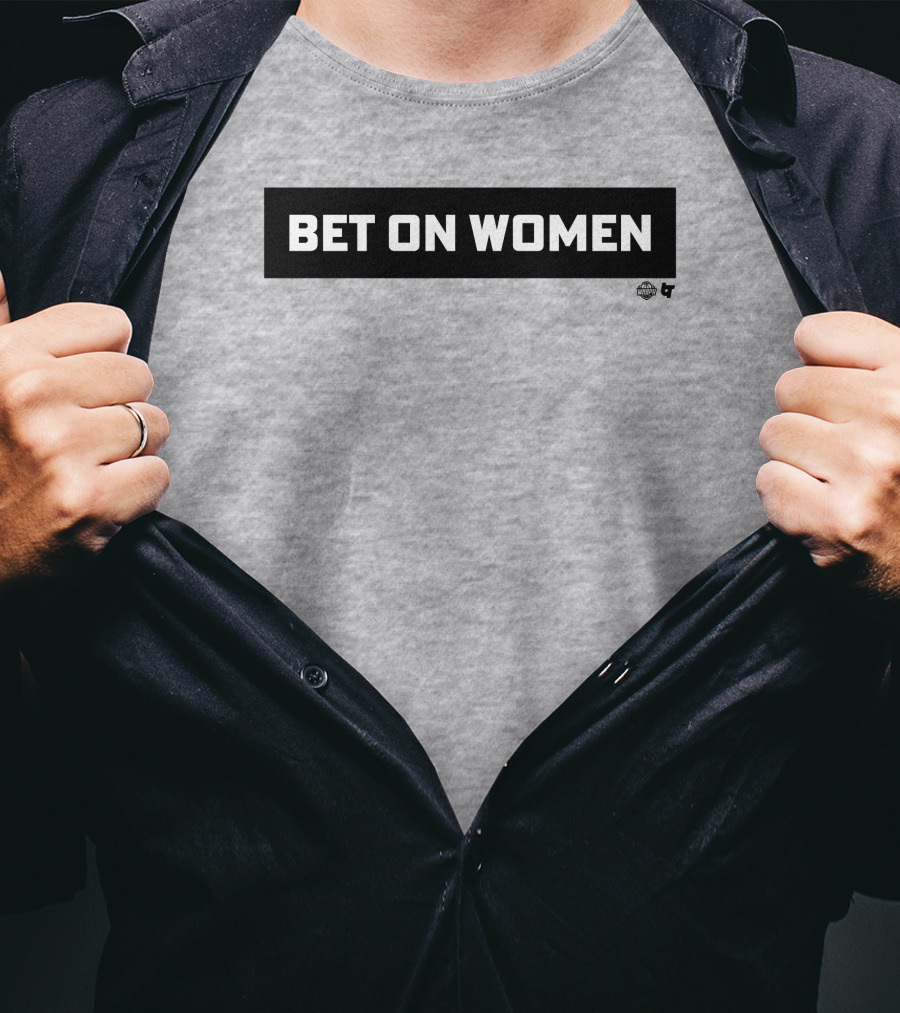 Bet On Women WNBA 2.0 T-Shirt