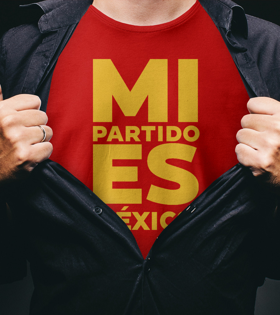 MI Partido ES México ❤ T-Shirt