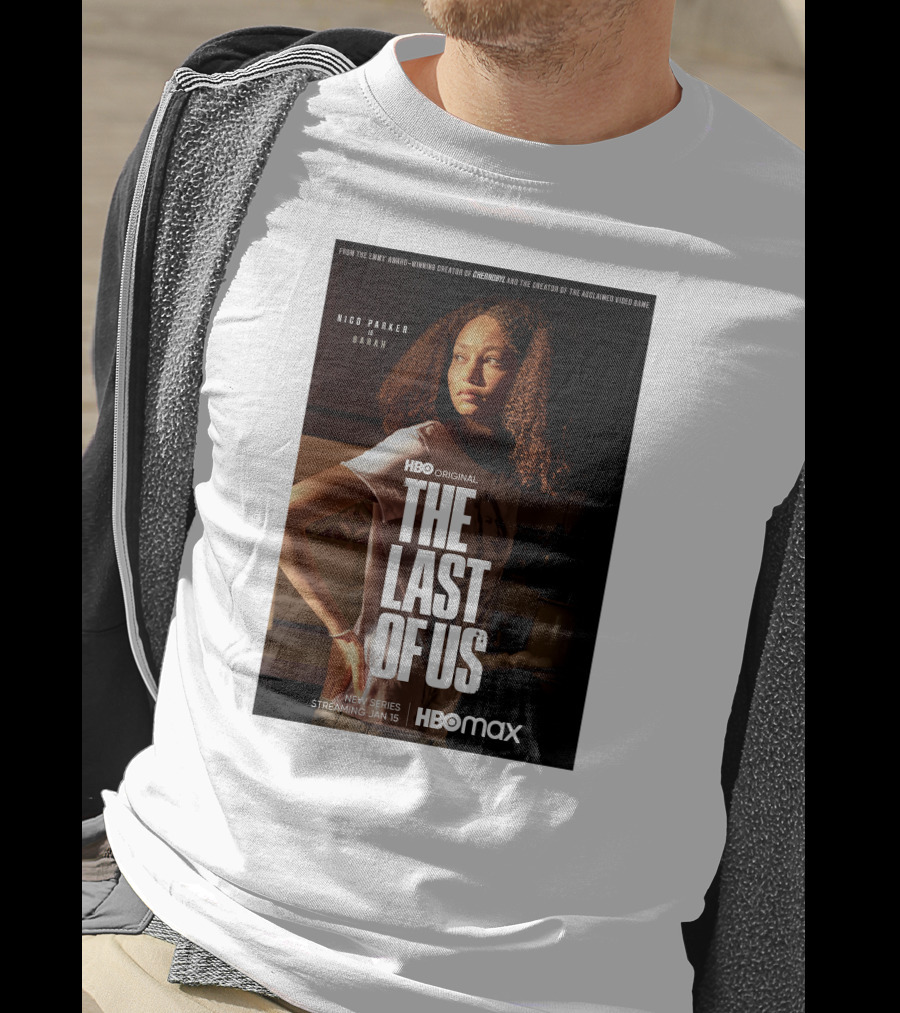 HBO Original The Last Of Us Nico Parker Sarah New Series Streaming Jan 15 HBO Max T-Shirt