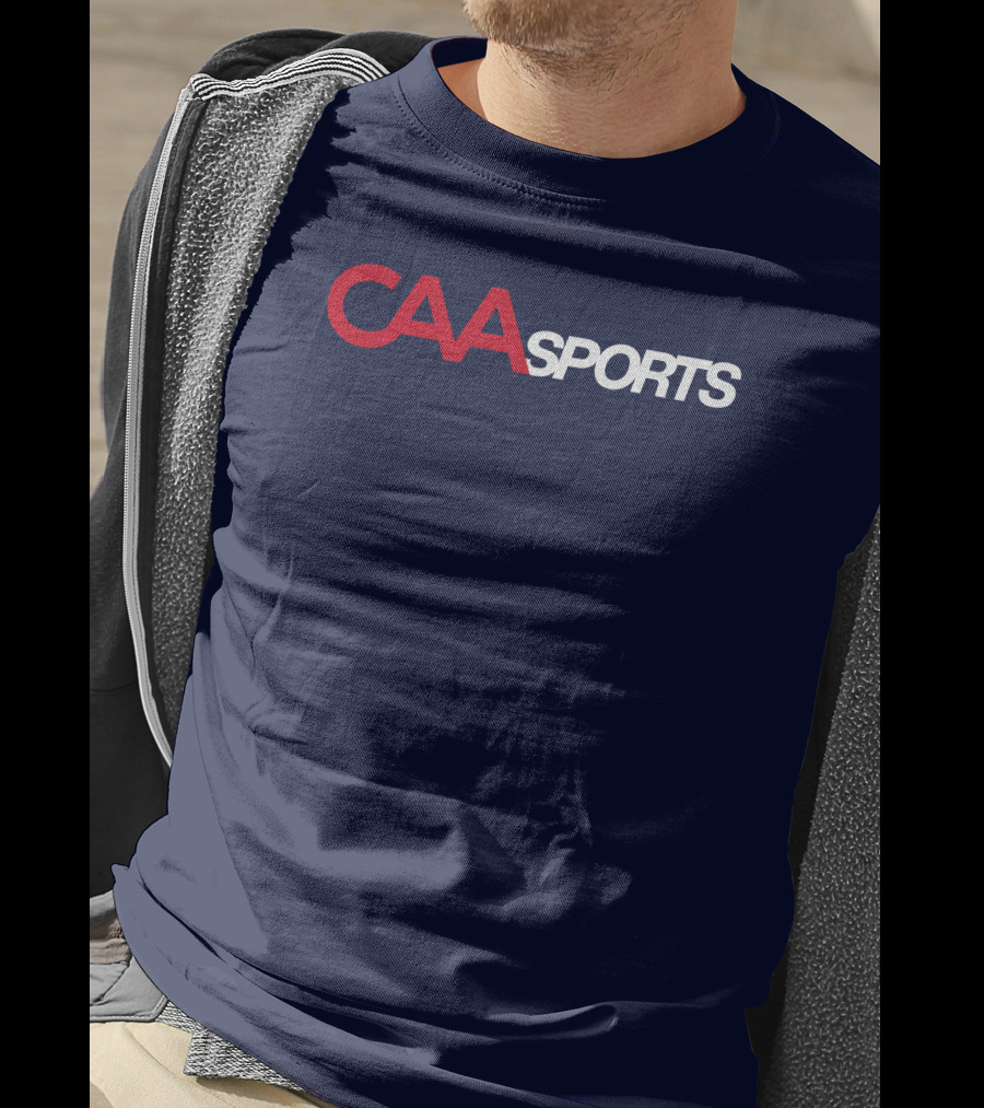 Lane Kiffin Supports CAA Sports Brand T-Shirt