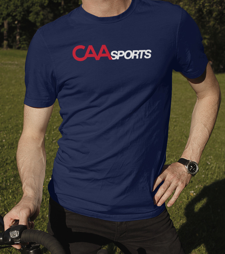 Lane Kiffin Supports CAA Sports Brand T-Shirt