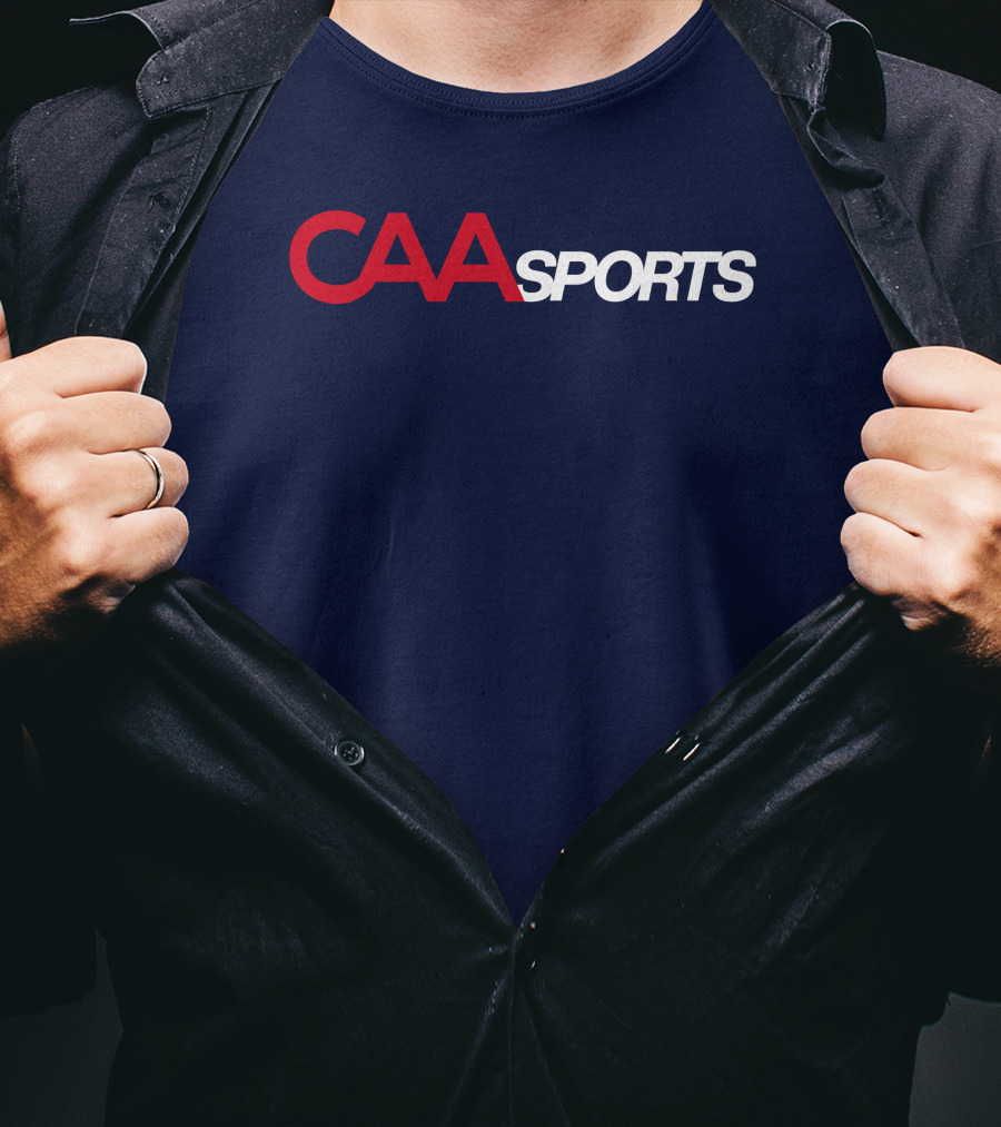 Lane Kiffin Supports CAA Sports Brand T-Shirt