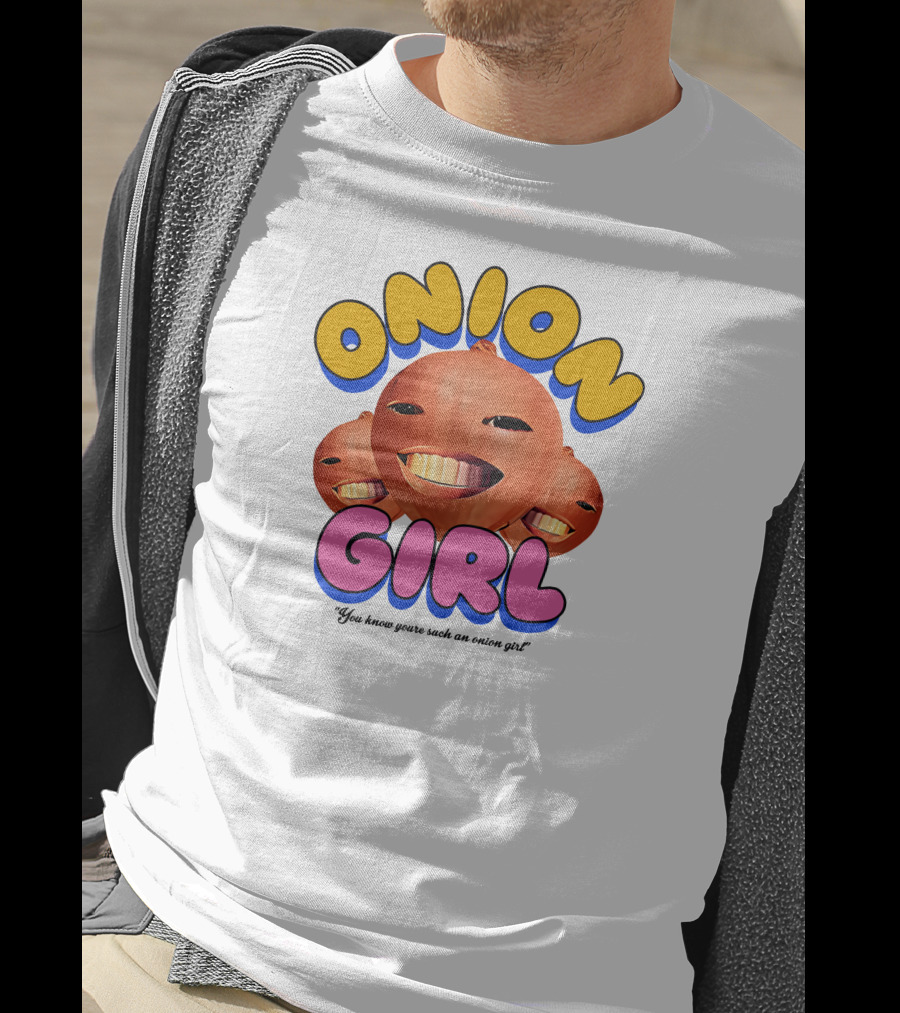 Jacob Collier Onion Girl You Know Youre Such An Onion Girl T-Shirt