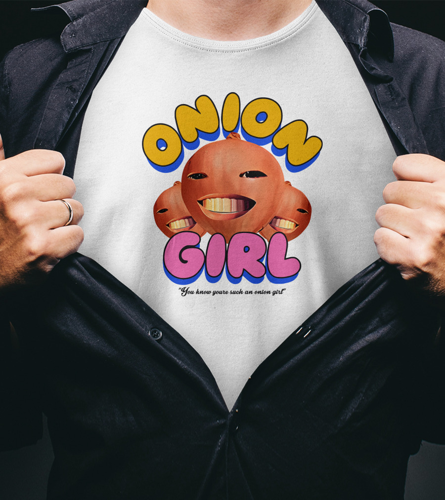 Jacob Collier Onion Girl You Know Youre Such An Onion Girl T-Shirt
