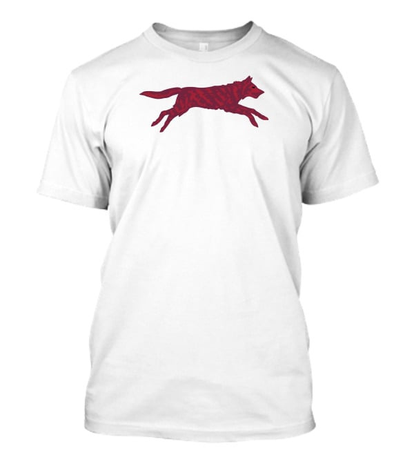 Greyson Crimson Wolf Leaping T-Shirt