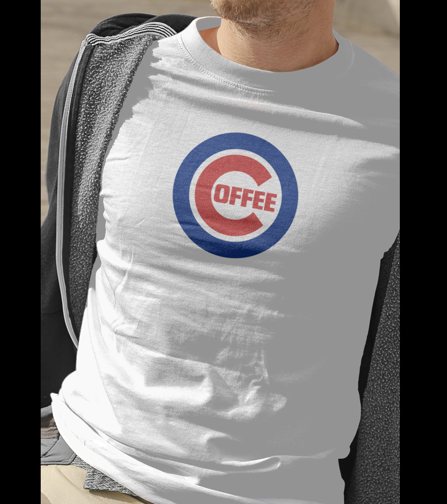 Cubs Coffee Logo Inspired By Chicago Cubs Emblem T-Shirt