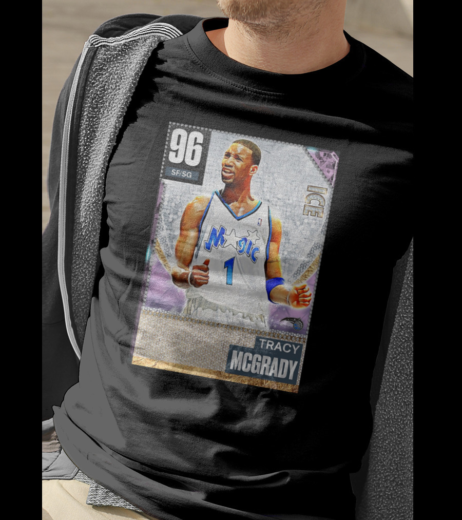 96 Tracy McGrady Magic SF/SG Ice T-Shirt